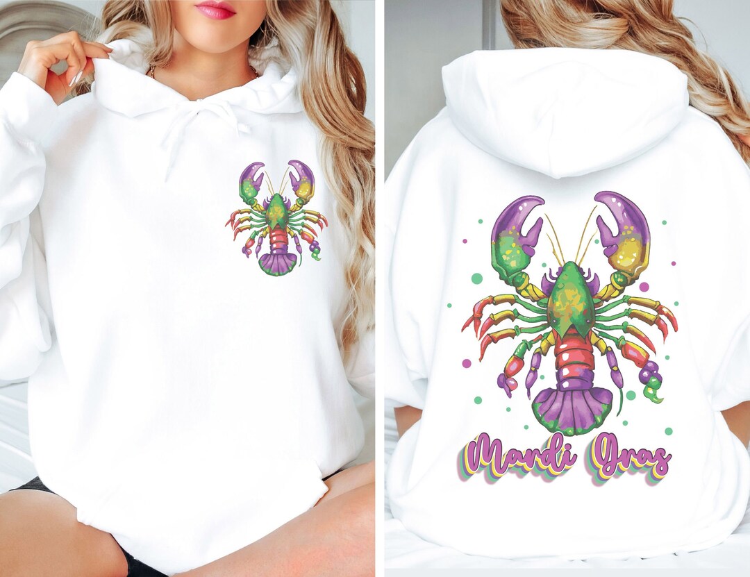 Mardi Gras Crawfish Tee main image 1