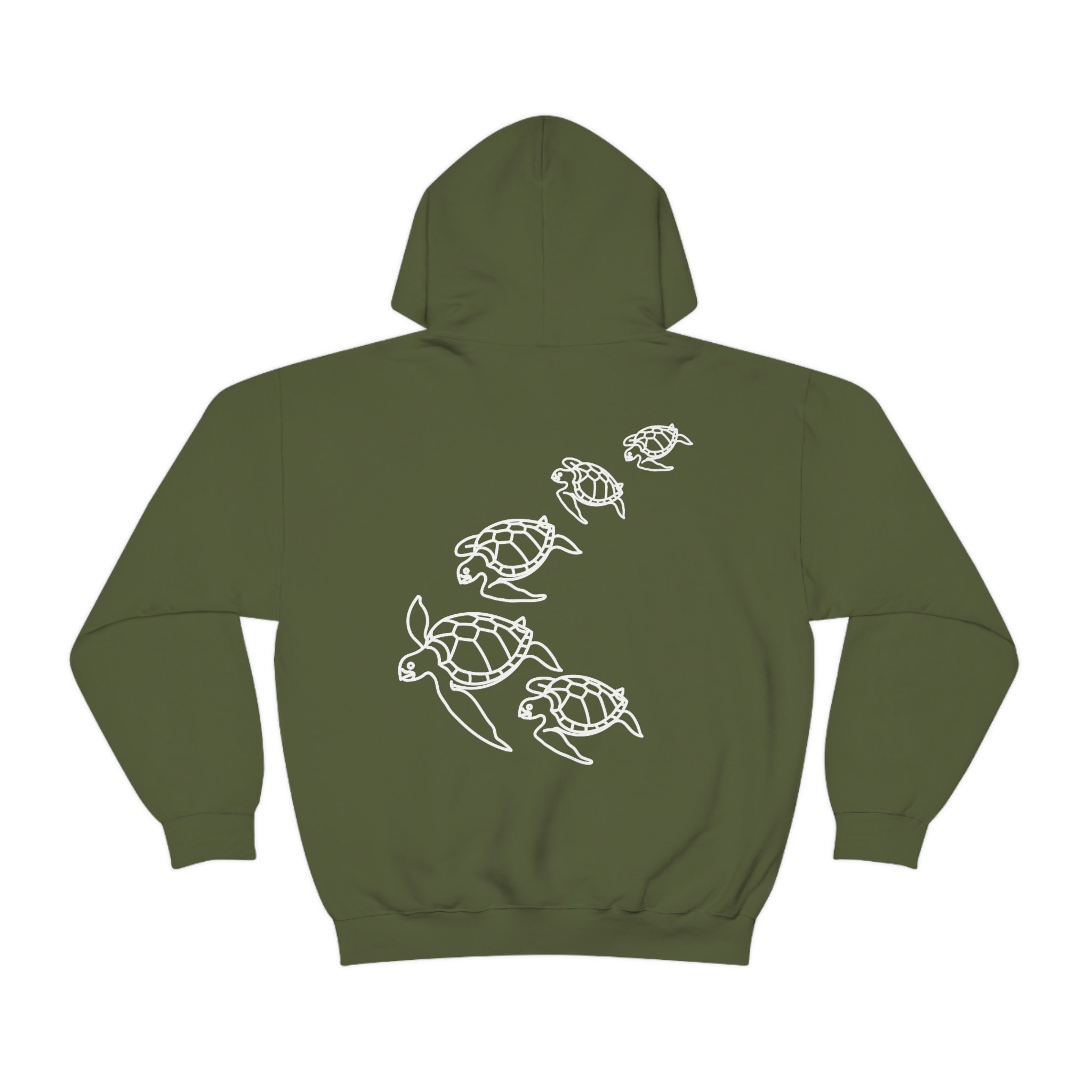 [ NERDY ]★23SS★TURTLE BUDDY PULLOVER HOODIE Wave Riders Surfing Turtle Hoodie, Respect Our Locals, Save