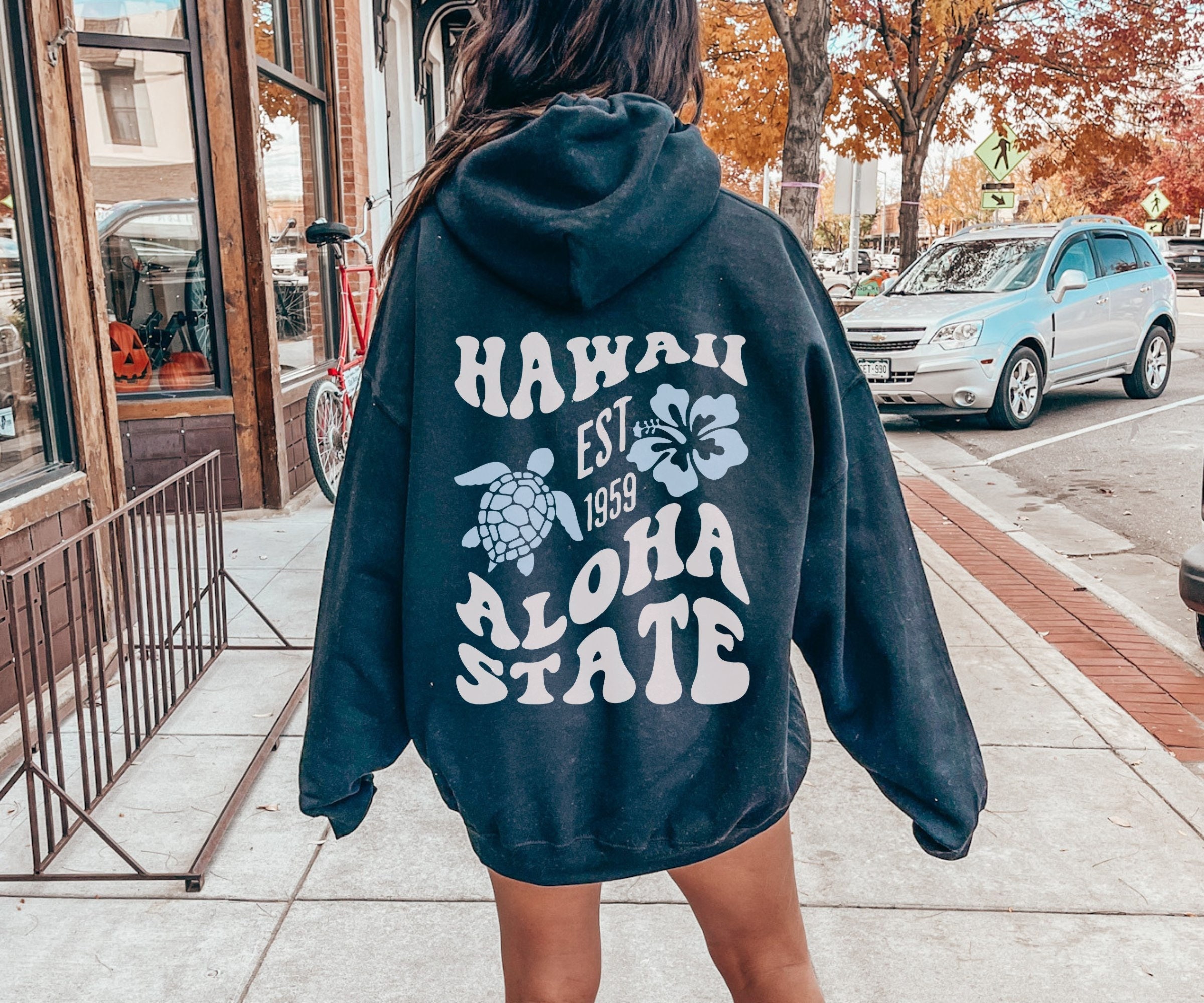 Hawaiian zip up hoodies hot sale
