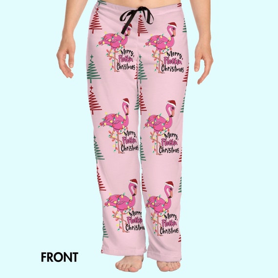 Pink flamingo pjs sale