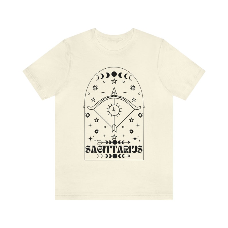 Sagittarius Shirt Sagittarius Gift Sagittarius Gifts December Birth Sign Shirt Birth Month Shirt Horoscope Astrology Shirt Zodiac Sign Tee Natural