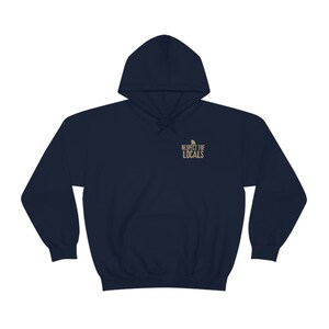 Wave Riders Surfing Hoodie, Respect The Local, Save The Shark, Summer Hoodie, Oversized Trendy Hoodie, VSCO Sweatshirt Preppy Aesthetic Gift 画像 6