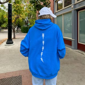 Hammer Head Shark Sweatshirt Save The Ocean Marine Biologist Gift Respect The Locals Shark Hoodie Gift For Daughter Nature Tops Surfer Men image 8