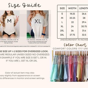 Custom Beach Bach Party Shirt, Comfort Colors Coastal Bride Tee, Seashells Wedding Bells, Sea Squad Bridal Party Gift image 18