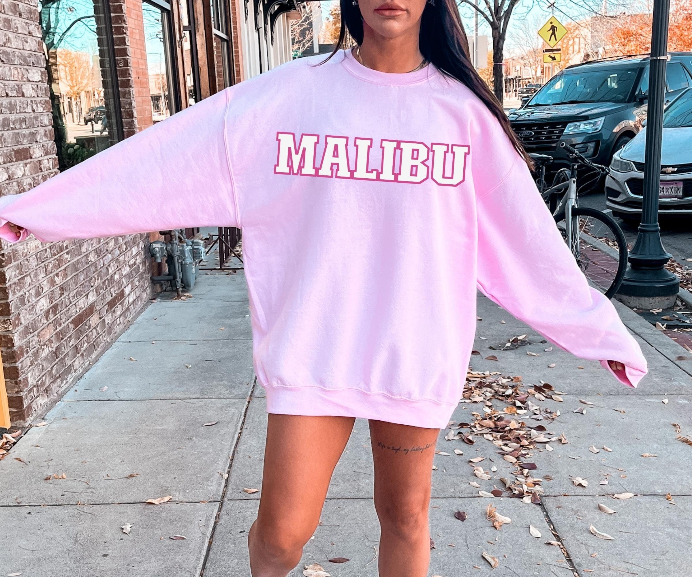 Malibu Pink Sweater - Etsy