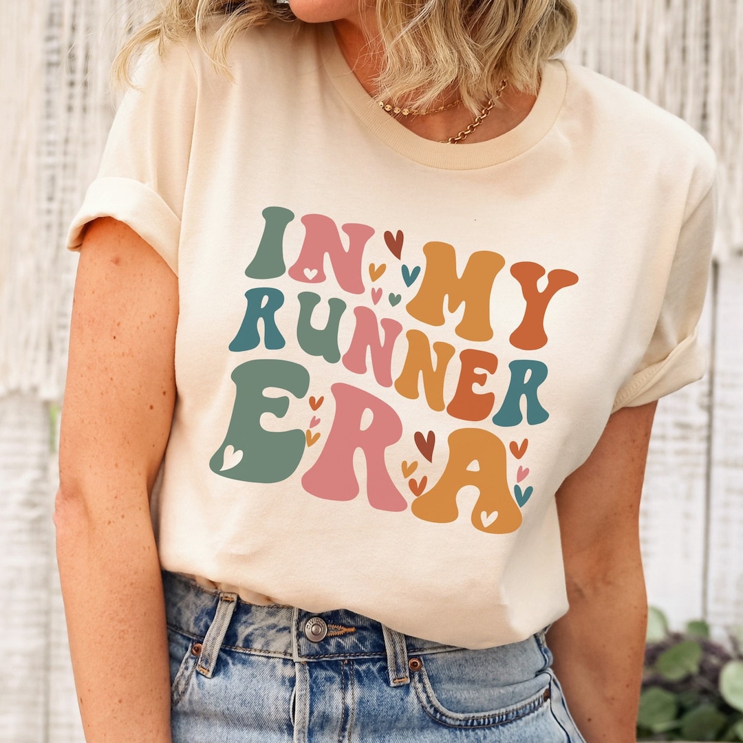 In My Runner Era Shirt, Funny Runner Shirt, Funny Marathon Athlete ...
