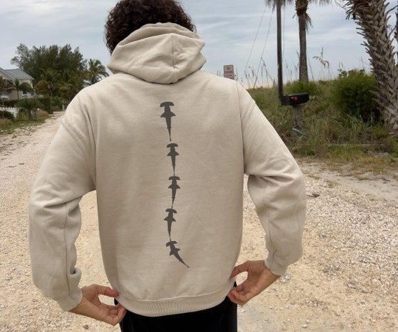 Hammer Head Shark Sweatshirt Save The Ocean Marine Biologist Gift Respect The Locals Shark Hoodie Gift For Daughter Nature Tops Surfer Men