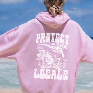 Custom Text Protect The Manatees Hoodie For Manatee Lover, Personalized Manatee Hoodie, Gift For Manatee Lover Sea Cow Conservation Sweat