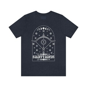 Sagittarius Shirt Sagittarius Gift Sagittarius Gifts December Birth Sign Shirt Birth Month Shirt Horoscope Astrology Shirt Zodiac Sign Tee image 4