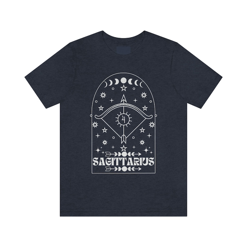 Sagittarius Shirt Sagittarius Gift Sagittarius Gifts December Birth Sign Shirt Birth Month Shirt Horoscope Astrology Shirt Zodiac Sign Tee image 4