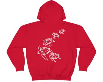[ NERDY ]★23SS★TURTLE BUDDY PULLOVER HOODIE Wave Riders Surfing Turtle Hoodie, Respect Our Locals, Save