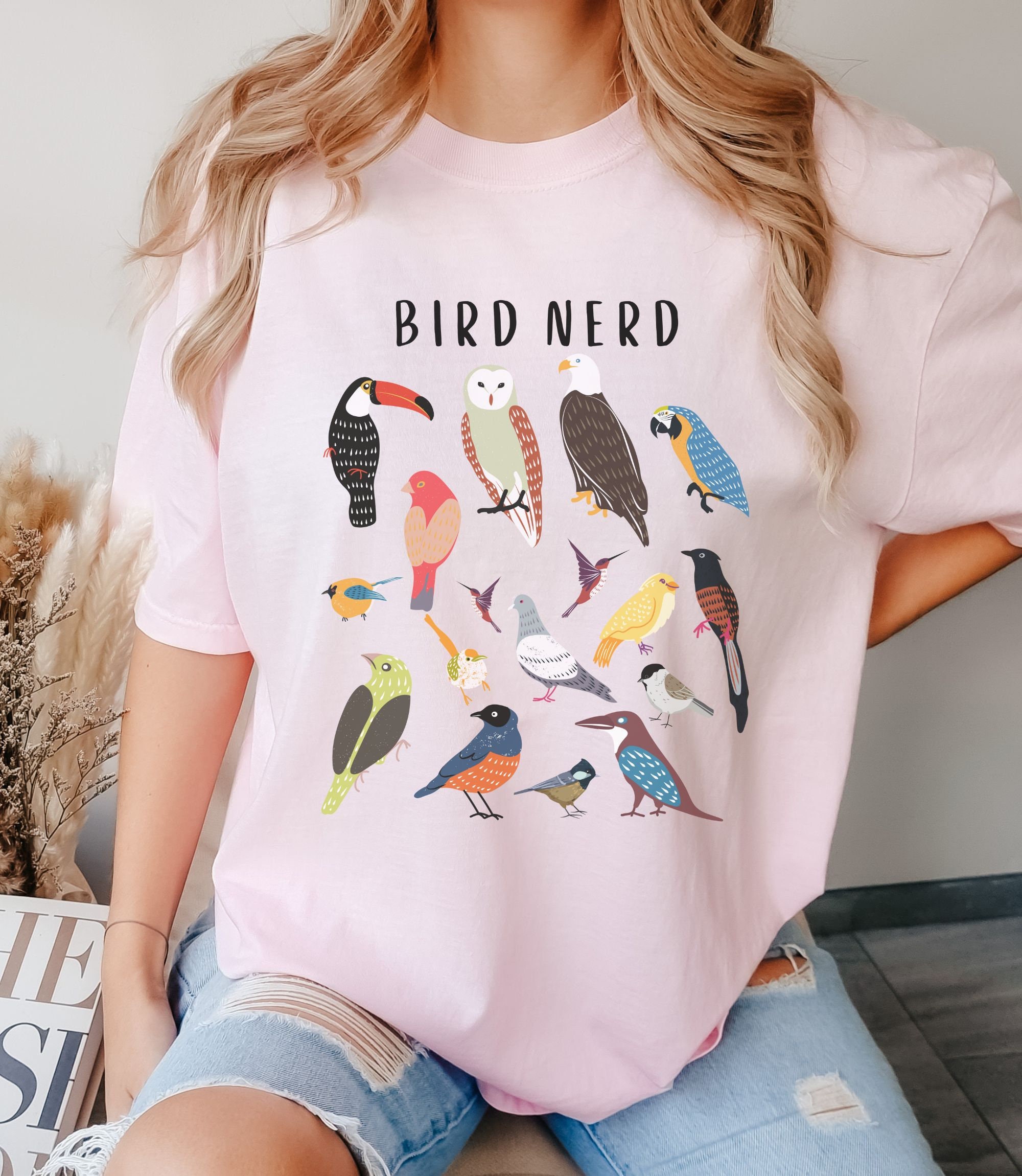 Bird Nerd Bird Watching Vintage Birdwatching Bird Watcher
