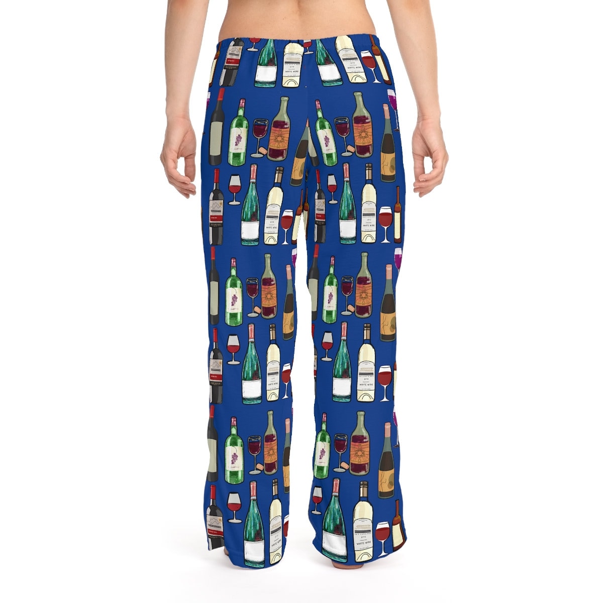 Wine Bottle Pajama Pants for Women Super Soft Wine Lover Drawstring Lounge Pants Wine Bottles Red Rose Wine Bottle Jammies Gift Etsy Canada