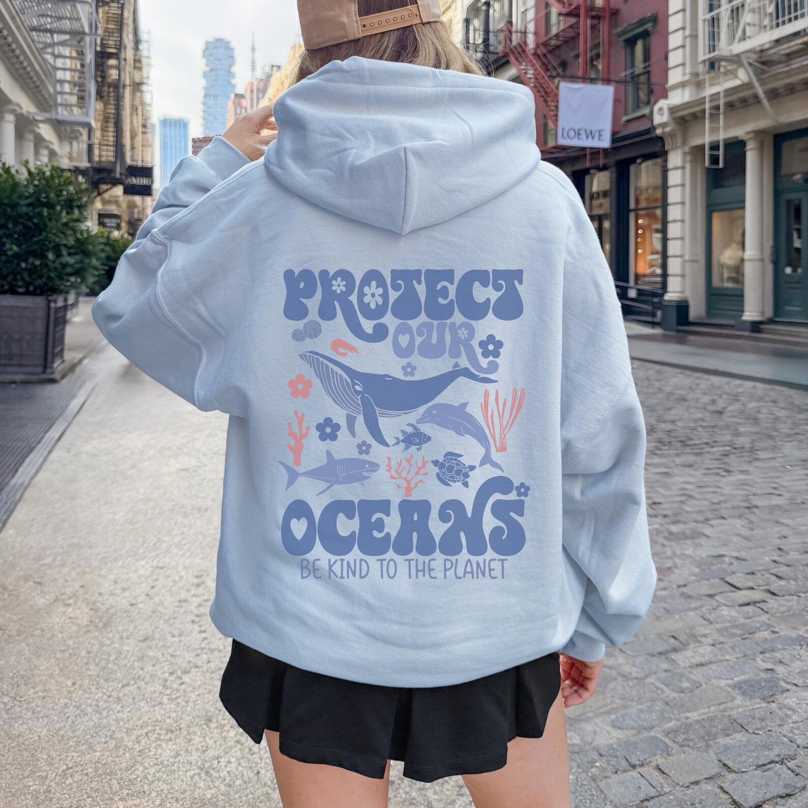 Vsco Rider Wave Riders Surfing Hoodie, Protect Our Oceans, Save Our Ocean, Summer ...