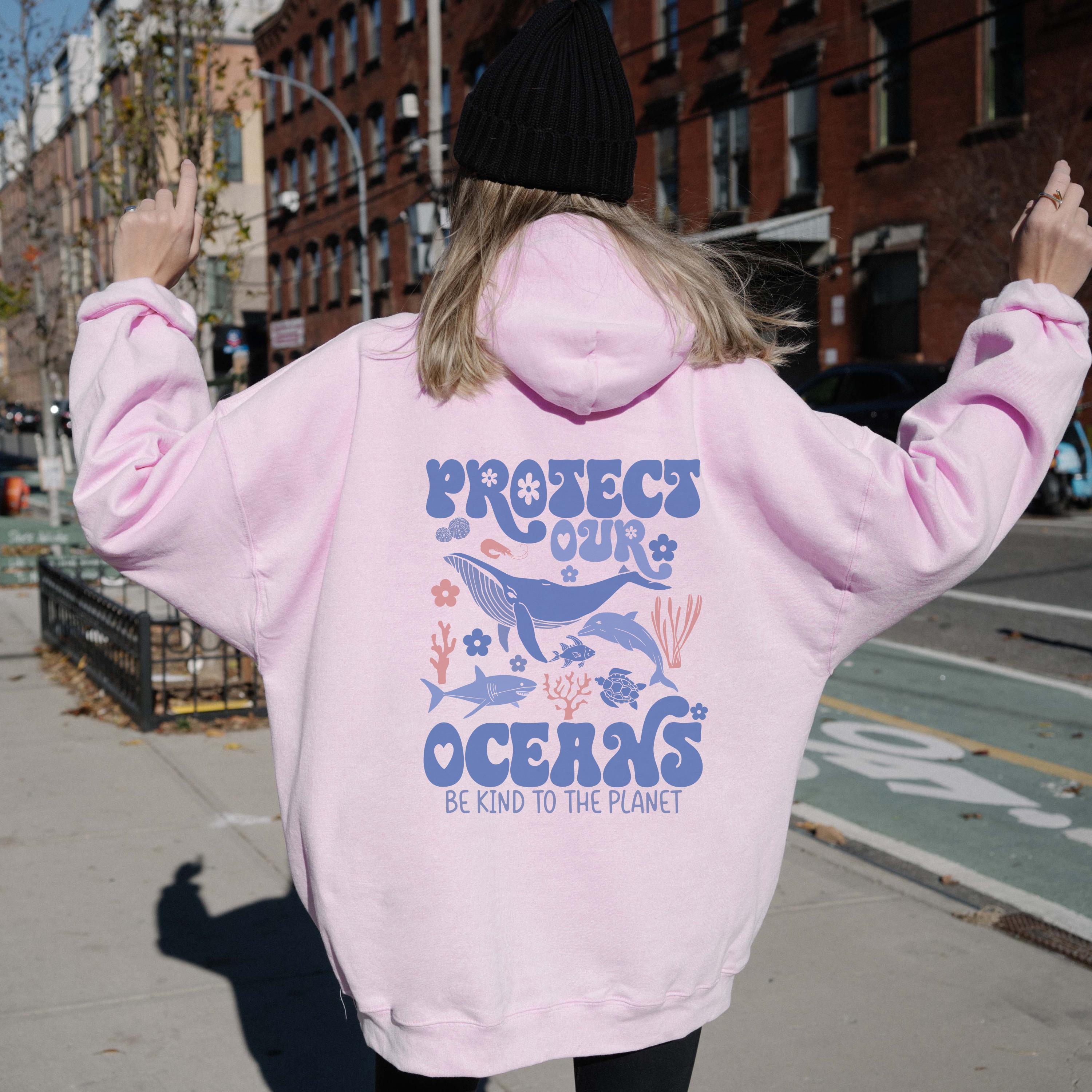 Vsco Rider Wave Riders Surfing Hoodie, Protect Our Oceans, Save Our Ocean, Summer ...