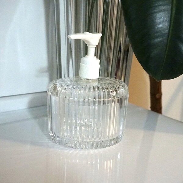 Art Deco Soap Dispenser Etsy