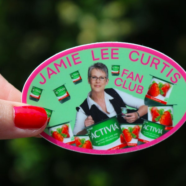 Jamie Lee Curtis Etsy