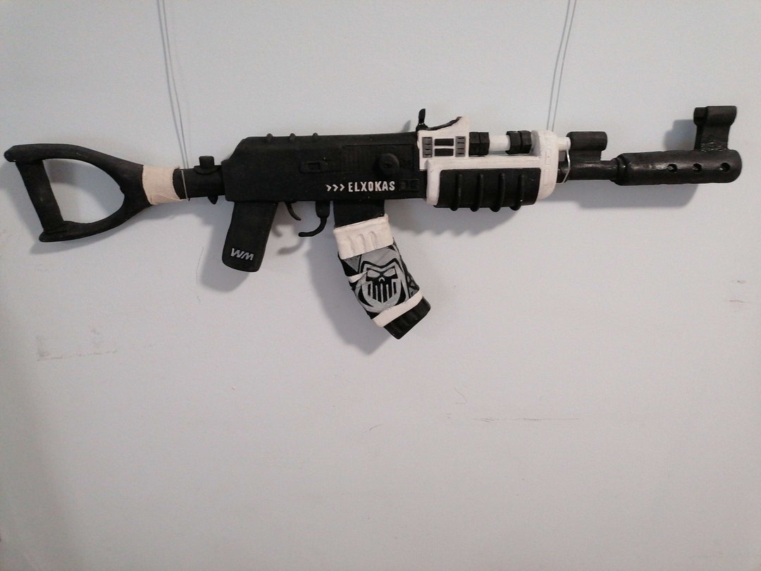 Rust Ak47 El Xokas 11 From Rust / Handmade Modelpainting Etsy Australia