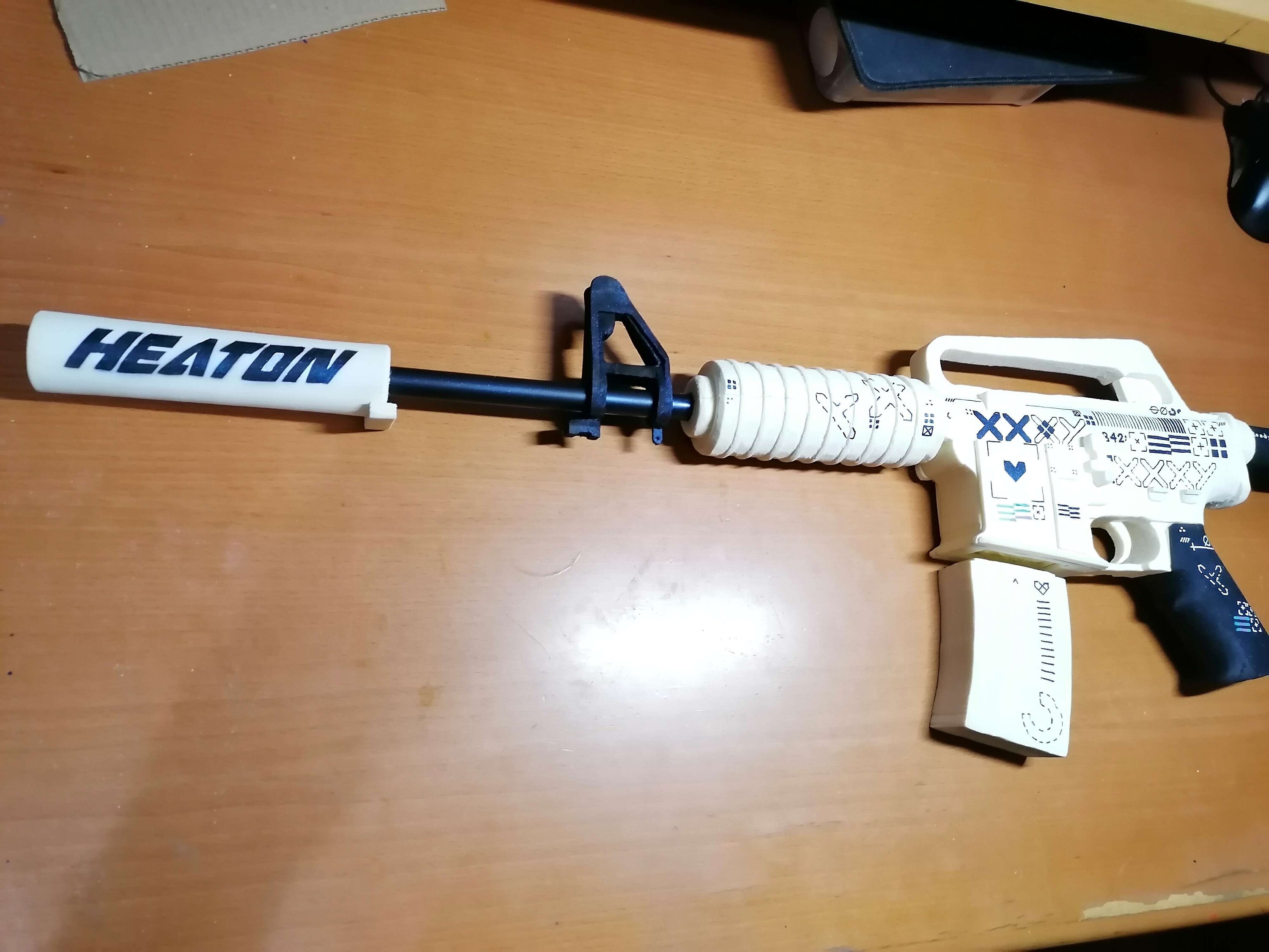 M4A1S Printstream 11 From Csgo / Handmade Modelpainting /stickers