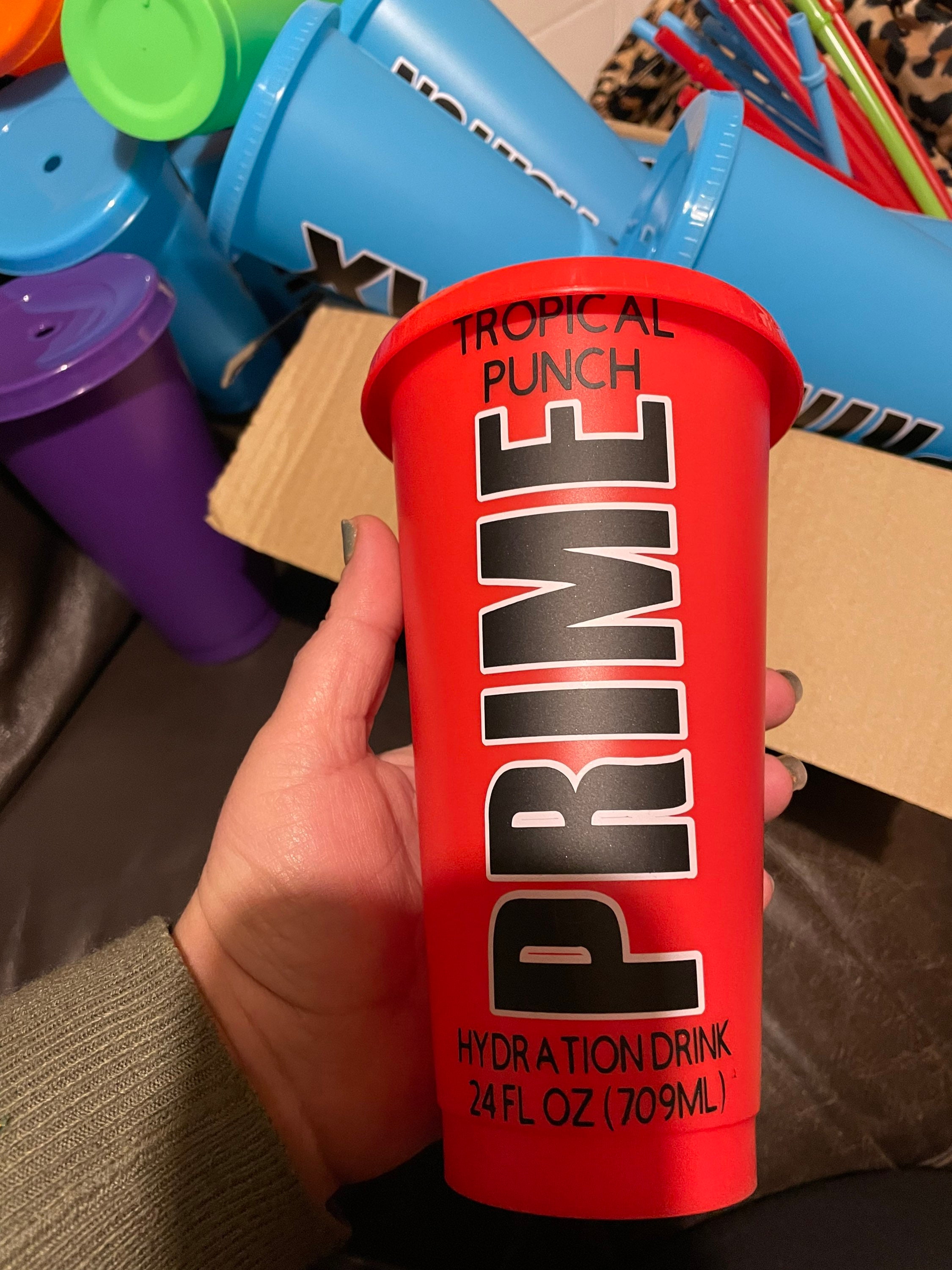 Prime Hydration Personalised Cold Cup Etsy UK