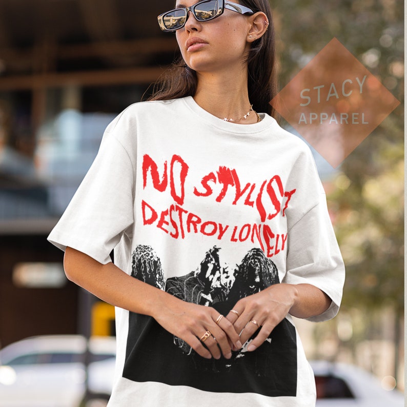 Destroy Lonely T-shirt No Stylist Destroy Lonely Album Tee - Etsy