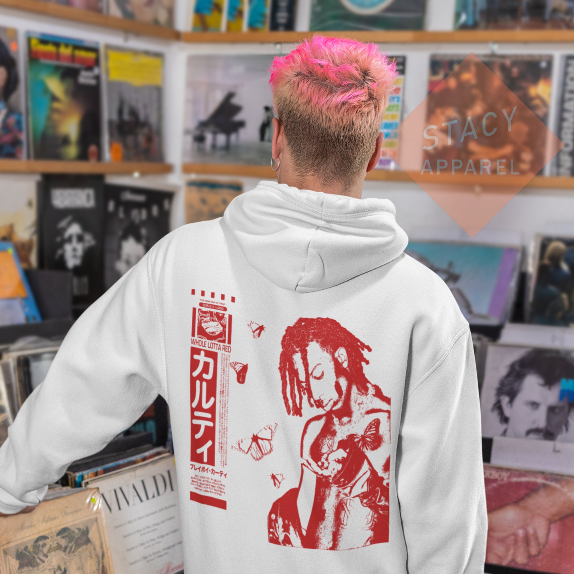 Playboi Carti Hoodie - Etsy UK