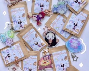 Nostalgic Japanese Anime Mystery Bags (One Charm Per Mystery Bag)