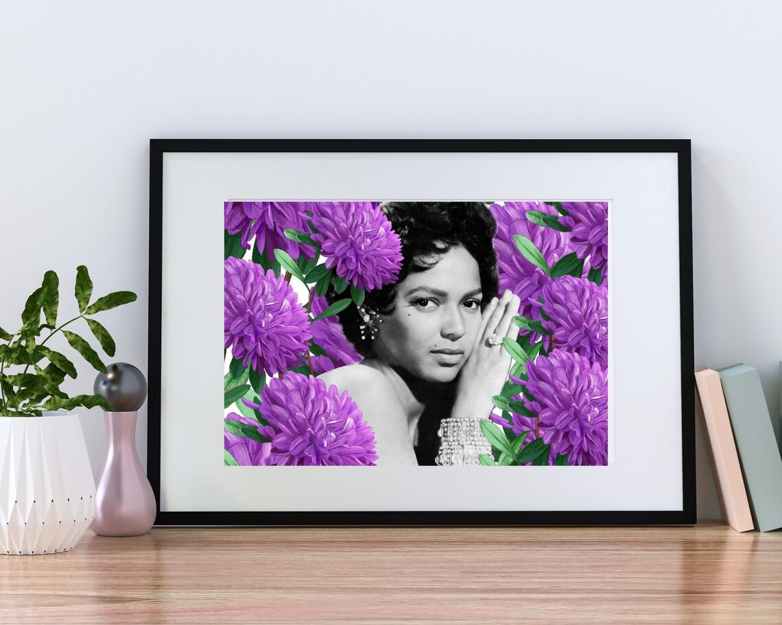Dorothy Dandridge Wall Art Living Room Decor Digital Print - Etsy