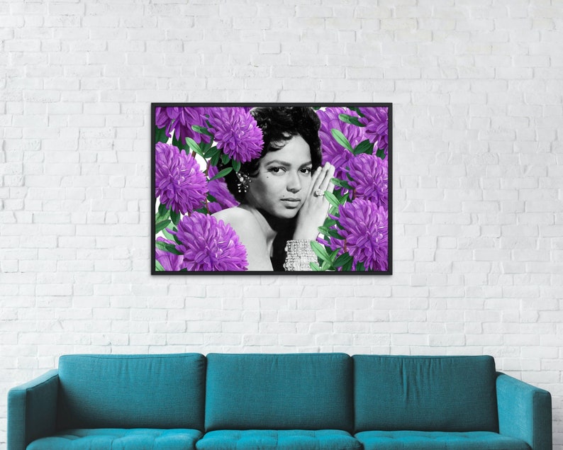 Dorothy Dandridge Wall Art Living Room Decor Digital Print - Etsy