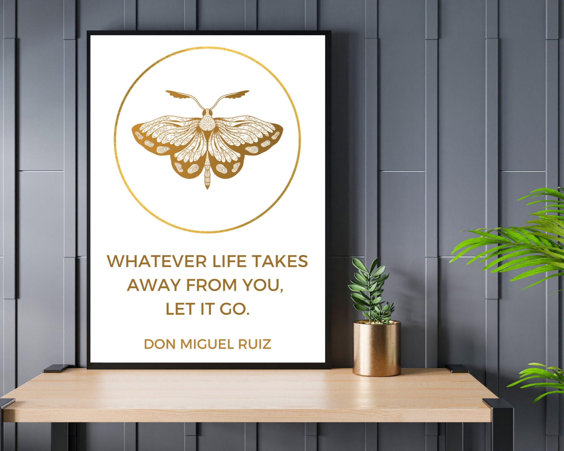 Don Miguel Ruiz Wall Art, Famous Quote, Inspirational, Motivational, Quote  Art, Home Decor - Etsy Israel, image size:2160x1728