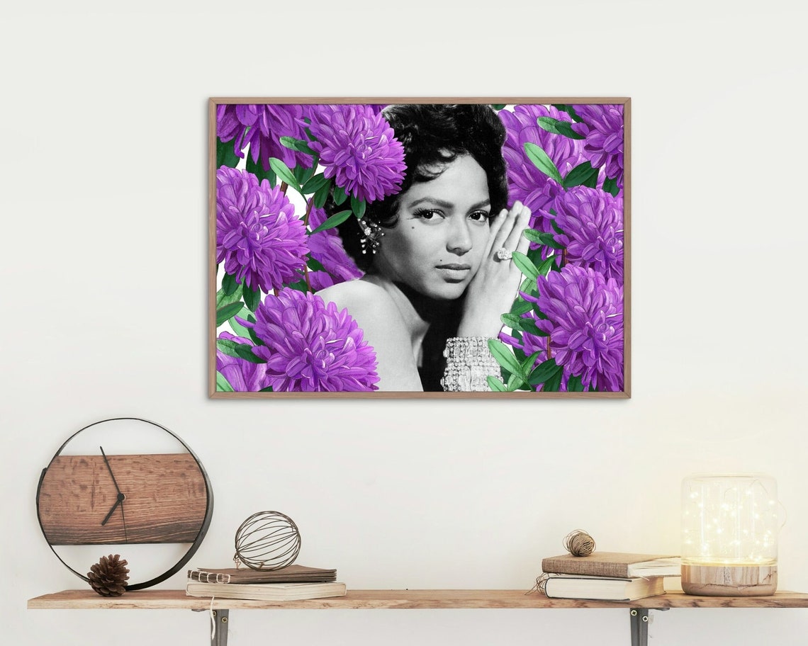 Dorothy Dandridge Wall Art Living Room Decor Digital Print - Etsy