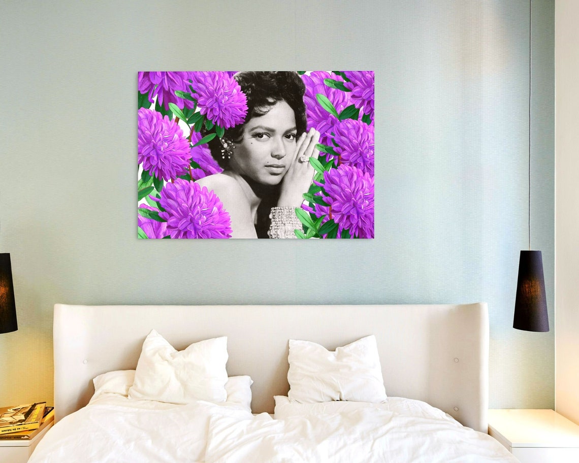Dorothy Dandridge Wall Art Living Room Decor Digital Print - Etsy