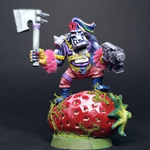 Miniature Painted Ork Original