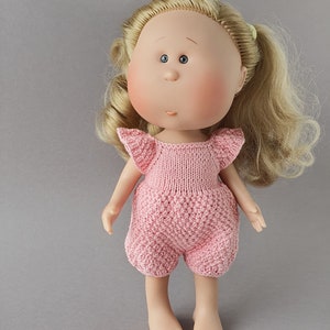 Mia Nines dOnil 12&quot;/30cm jumpsuit, Mia Doll clothes for Spring and Summer, Nines d&#39;Onil doll clothes overall