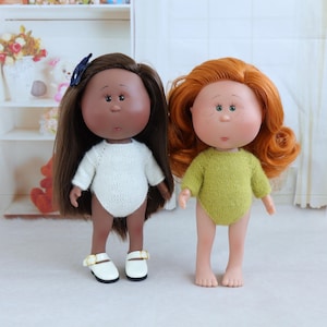 bodysuit for Little Mia 23cm/9&quot;  Nines dOnil, Mia Doll clothes on summer, little Nines d&#39;Onil doll clothes