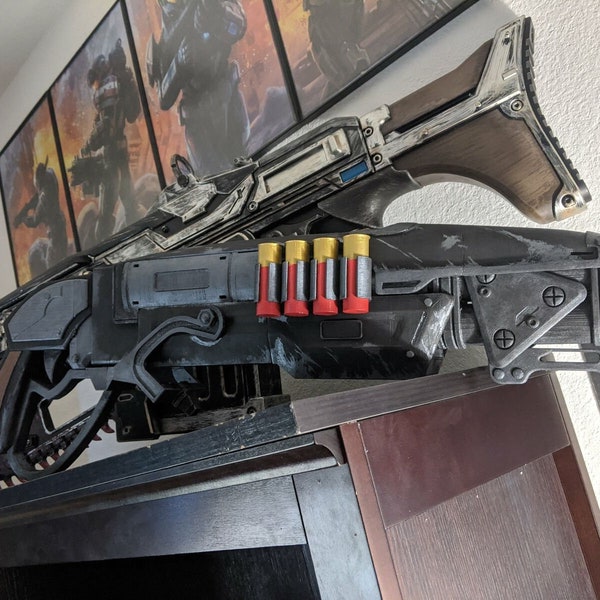 Gears Of War Gnasher ShotGun Rifle Replica Prop 1:1 scale (TKP 33)