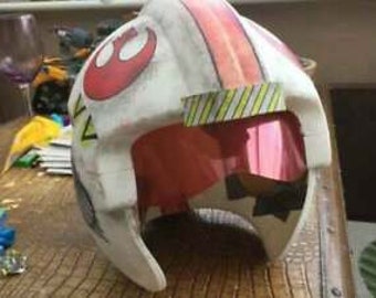 Star Wars Rebel x-wing pilot Helmet Replica Prop 1:1 scale (TKP 69)