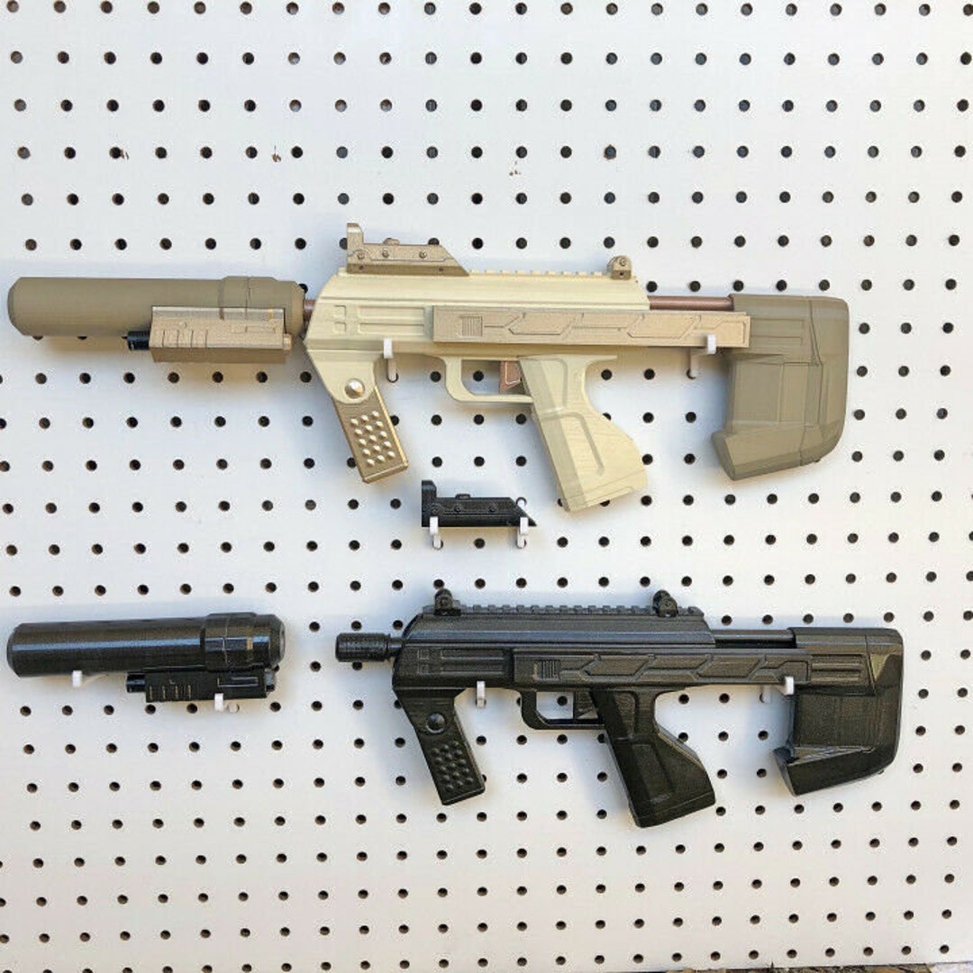 Halo M7S SMG Rifle Gun Replica Prop 11 Scale TKP 85 Etsy