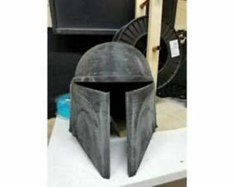 Wearable Death Watch Mandalorian Helmet Replica Prop 1:1 scale (TKP 68)