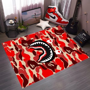 Bape Rug - Etsy