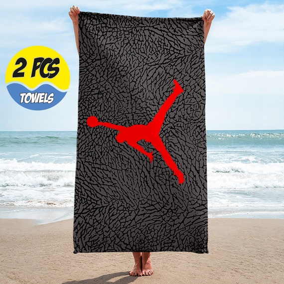 Double Towel Setbeach Toweljordan Towelcustom Beach 