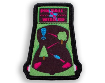 Pinball Wizard - Disc Golf Patches - 2.25" Woven Patches