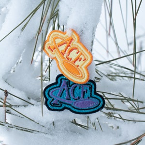 Ace Badge - Disc Golf Patches - 2.25&quot; Embroidered Patches