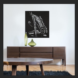 Hip Hop Wall Art, Metal Art, Rap Music, A Tribe Called Quest, ATCQ