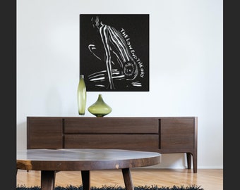 Hip Hop Wandkunst, Metal Art, Rap Musik, A Tribe Called Quest, ATCQ