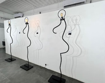 Lebensechte Leselampe