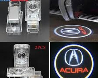 4x Direct Replacement LED Laser Door 