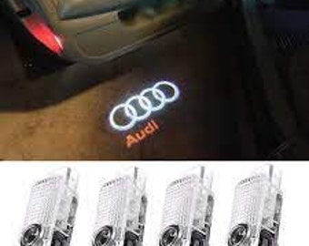 4x Audi Direct Replacement LED Laser Logo Lights Ghost
