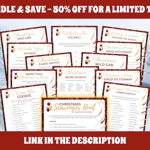 Holiday Traditions Around the World Game, Fun Christmas Party Activity ...
