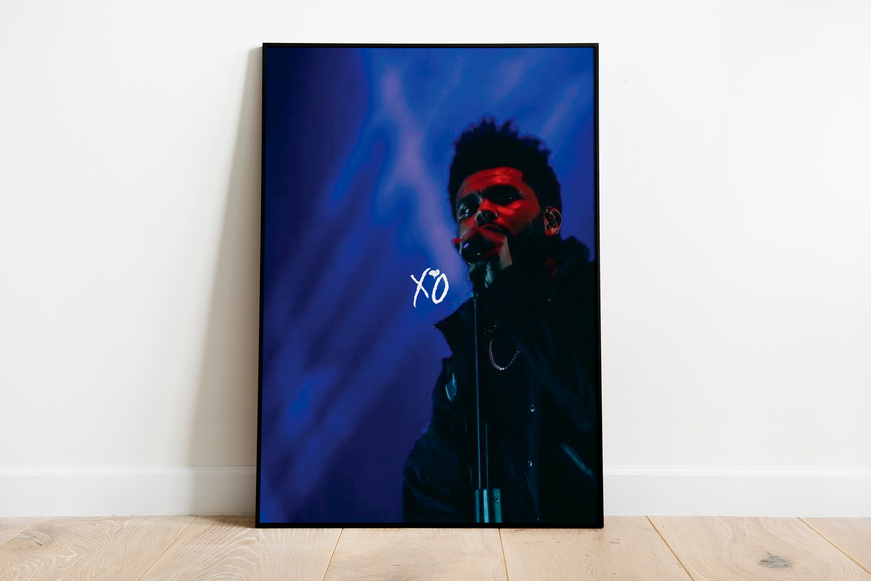The Weeknd XO Tour Poster XO R&B Music A2 A3 A4 Framed Etsy
